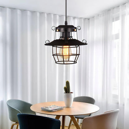 Retro Birdcage Hanging light Pendant Light