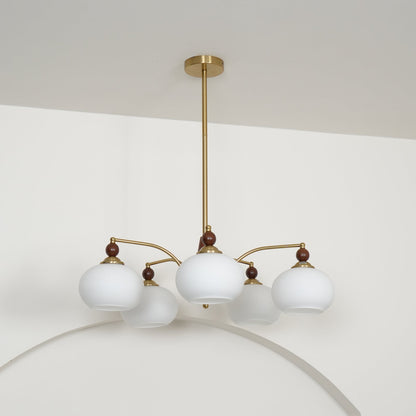 Retro Calliope Ceiling fixture Chandelier