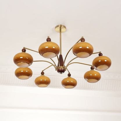 Retro Calliope Ceiling fixture Chandelier