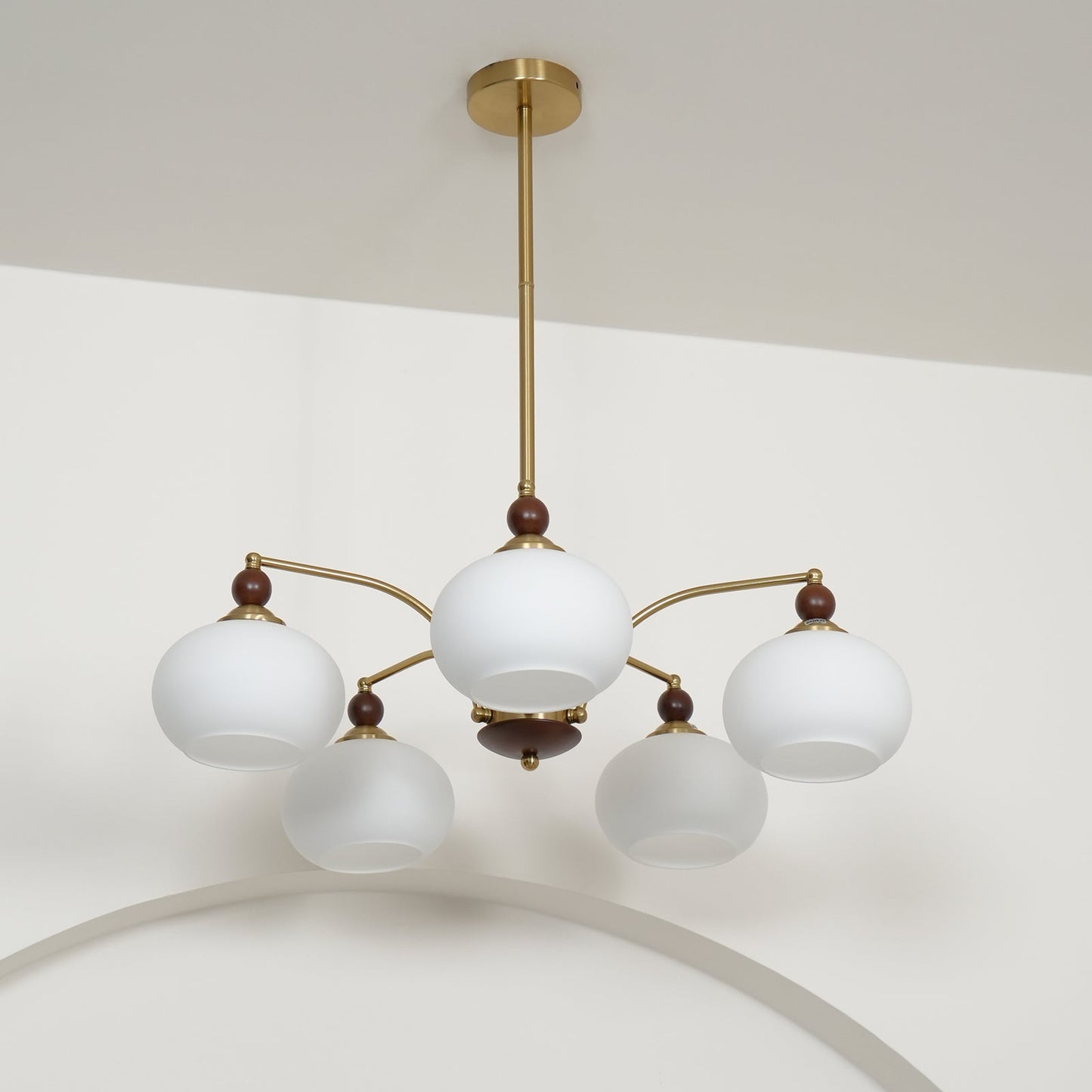 Retro Calliope Ceiling fixture Chandelier