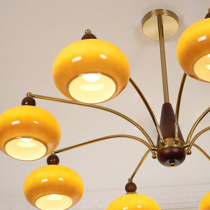 Retro Calliope Ceiling fixture Chandelier