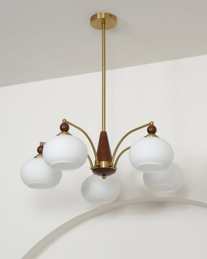 Retro Calliope Ceiling fixture Chandelier