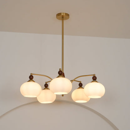 Retro Calliope Ceiling fixture Chandelier