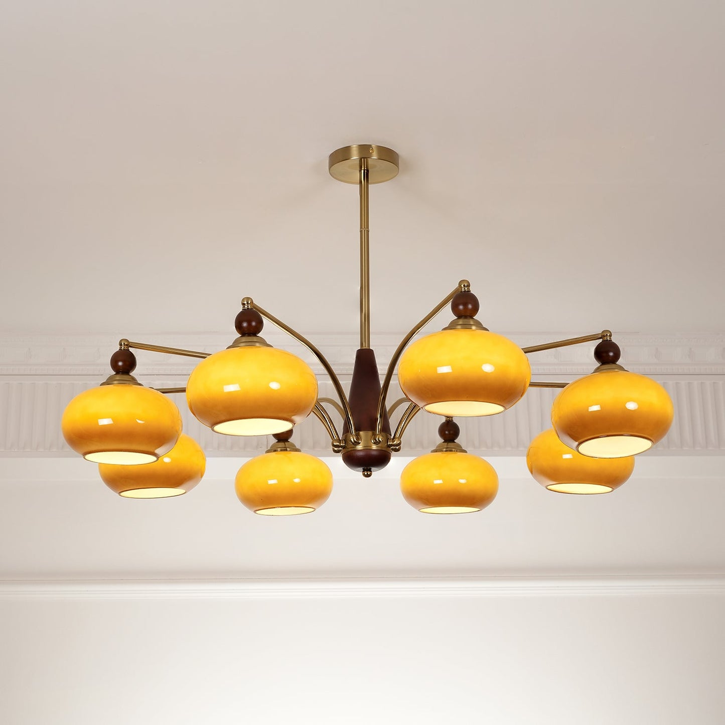 Retro Calliope Ceiling fixture Chandelier