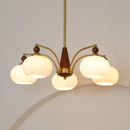 Retro Calliope Ceiling fixture Chandelier