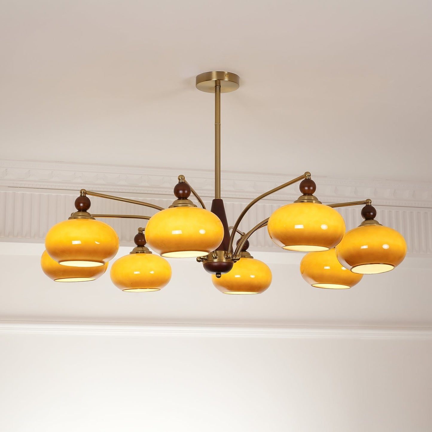 Retro Calliope Ceiling fixture Chandelier