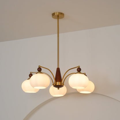 Retro Calliope Ceiling fixture Chandelier