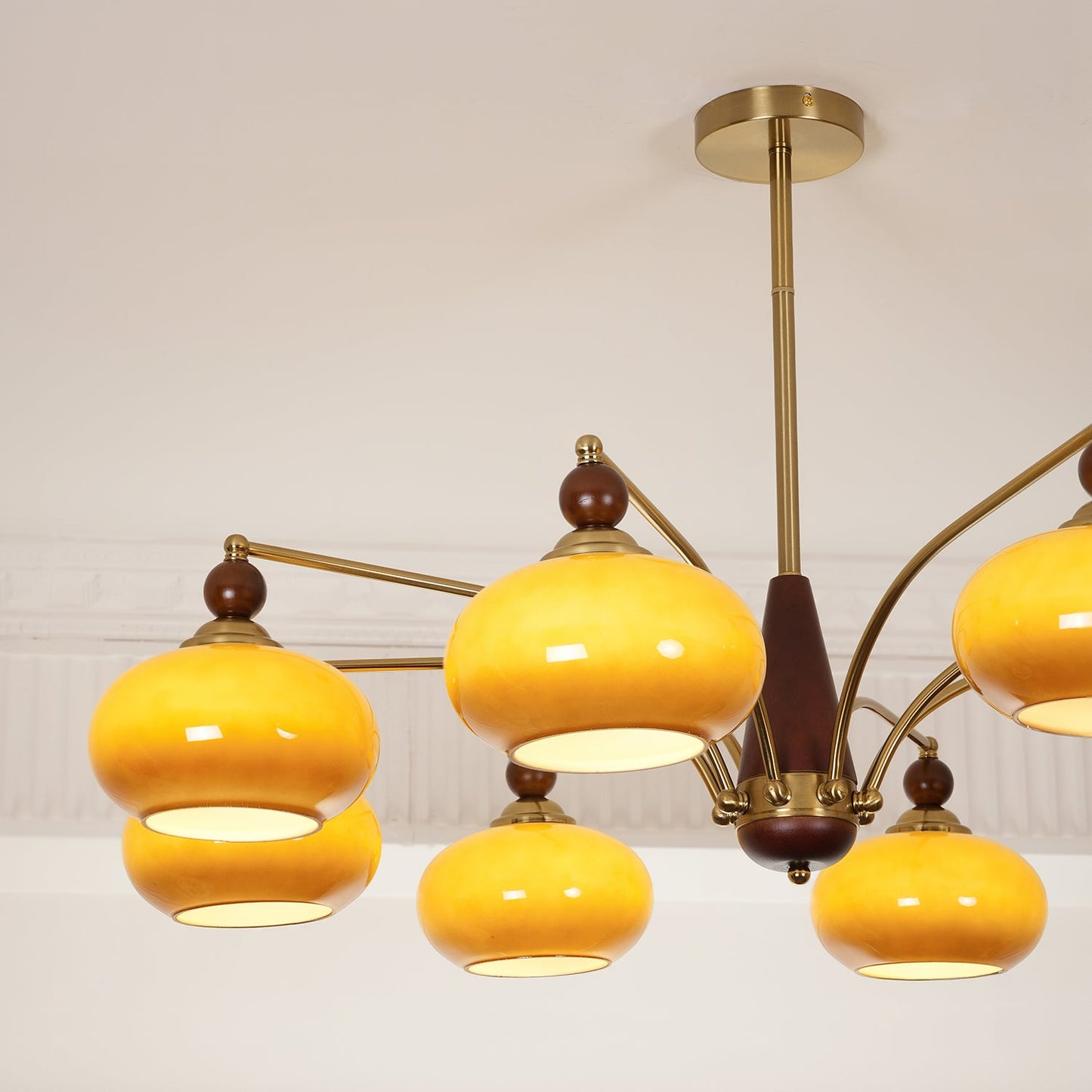 Retro Calliope Ceiling fixture Chandelier