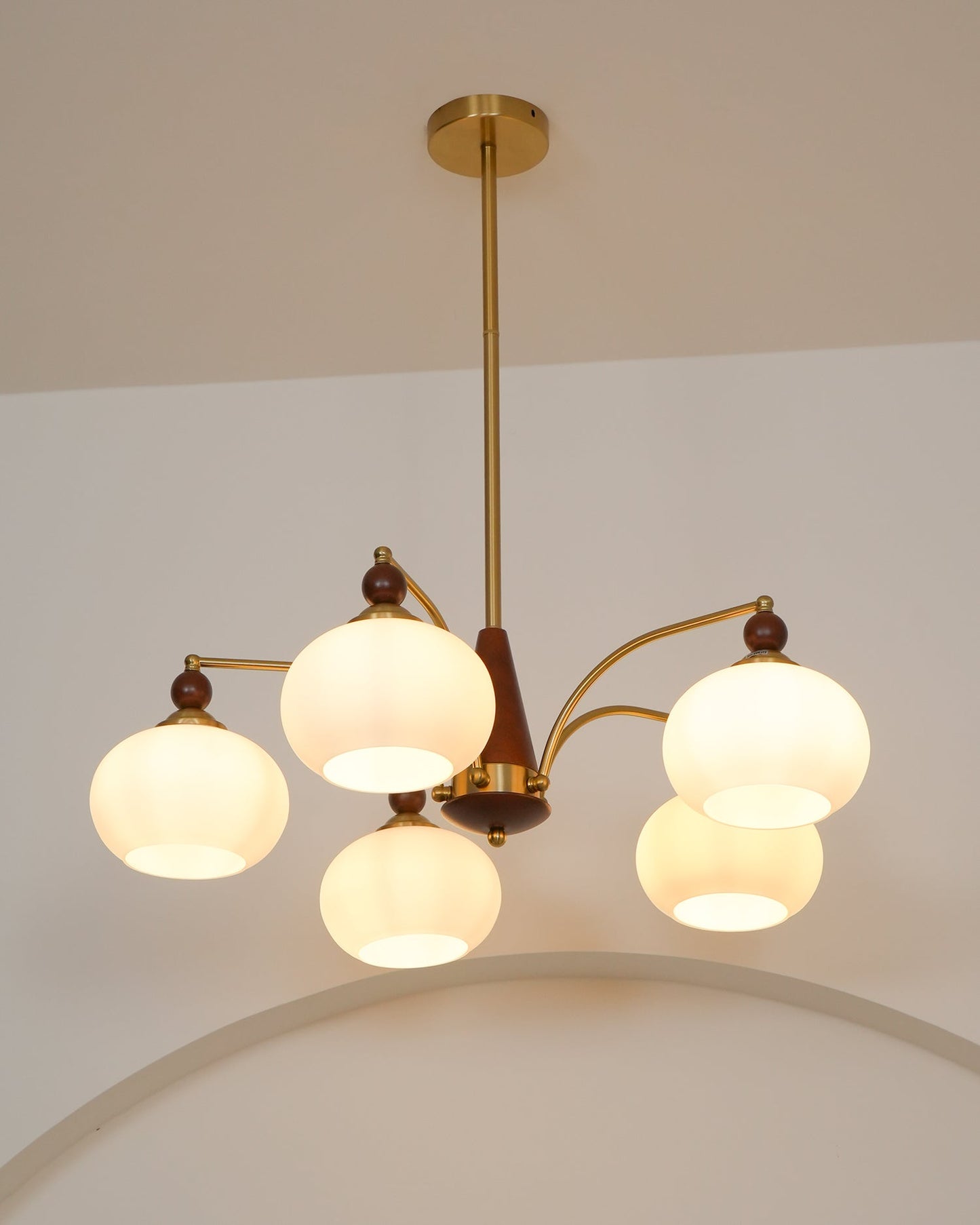 Retro Calliope Ceiling fixture Chandelier