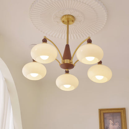 Retro Calliope Ceiling fixture Chandelier