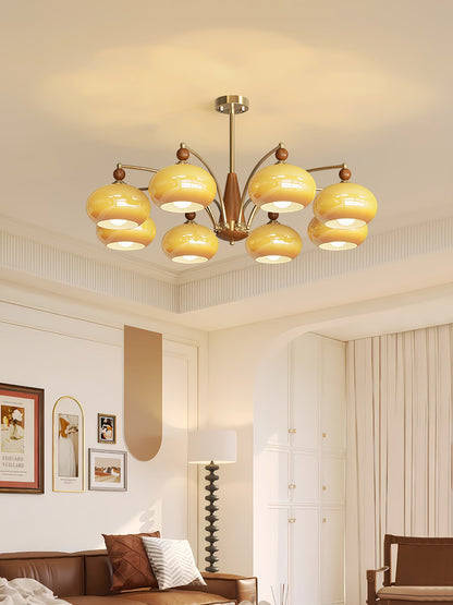 Retro Calliope Ceiling fixture Chandelier