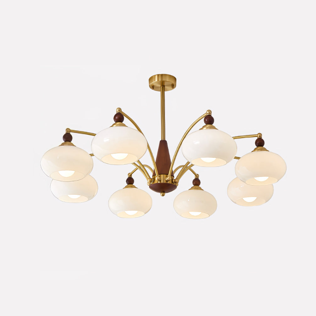 Retro Calliope Ceiling fixture Chandelier