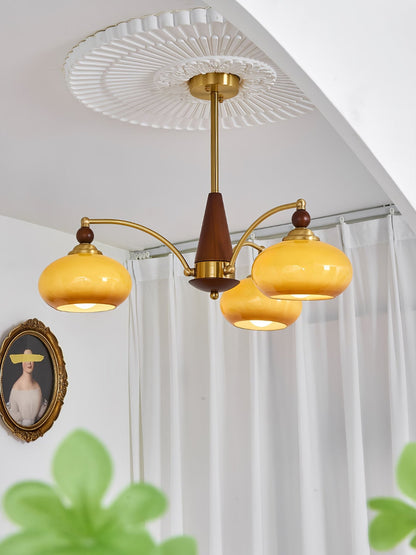 Retro Calliope Ceiling fixture Chandelier