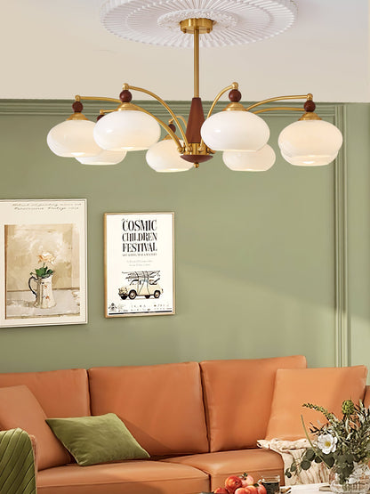 Retro Calliope Ceiling fixture Chandelier