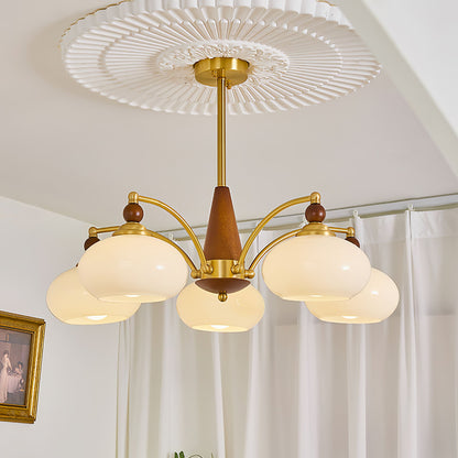 Retro Calliope Ceiling fixture Chandelier