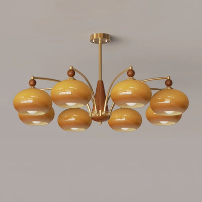 Retro Calliope Ceiling fixture Chandelier