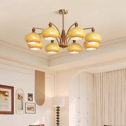 Retro Calliope Ceiling fixture Chandelier