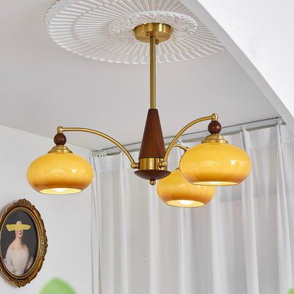 Retro Calliope Ceiling fixture Chandelier