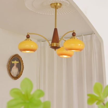 Retro Calliope Ceiling fixture Chandelier