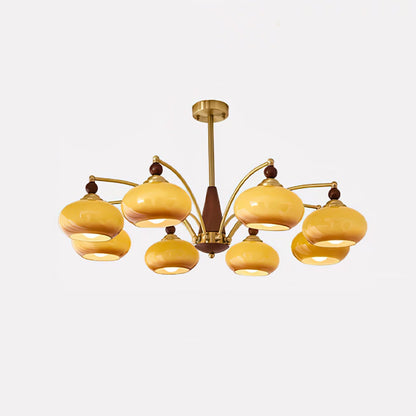 Retro Calliope Ceiling fixture Chandelier