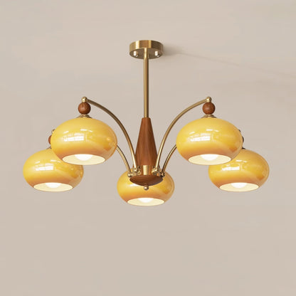 Retro Calliope Ceiling fixture Chandelier