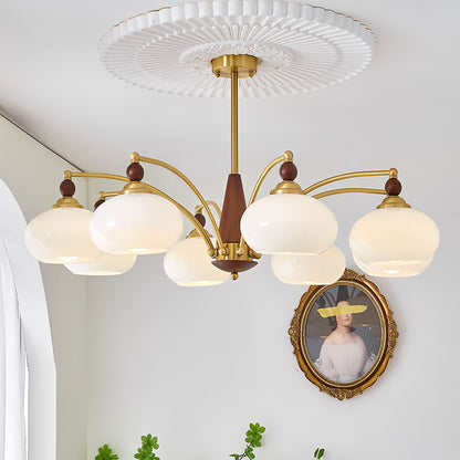 Retro Calliope Ceiling fixture Chandelier