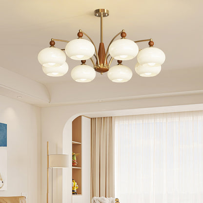 Retro Calliope Ceiling fixture Chandelier