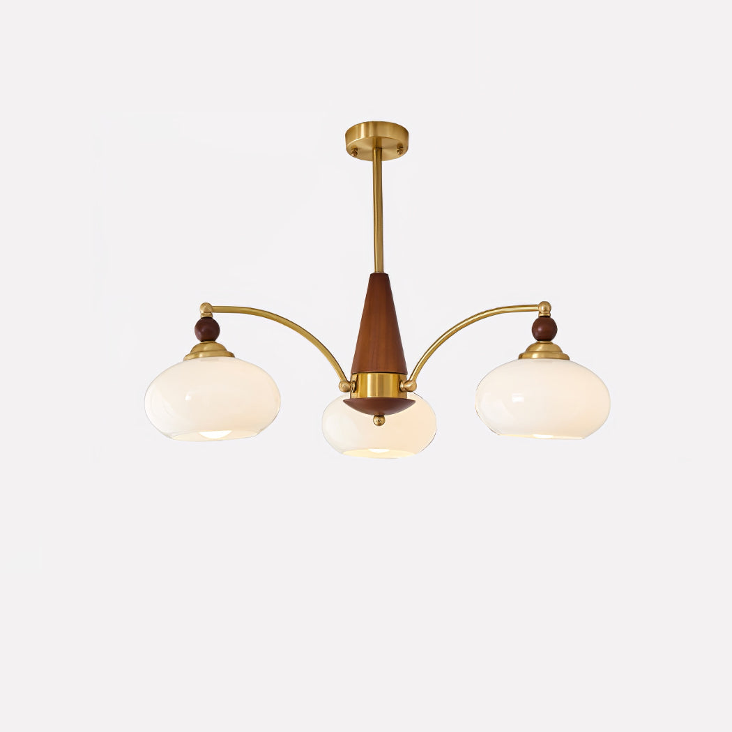 Retro Calliope Ceiling fixture Chandelier