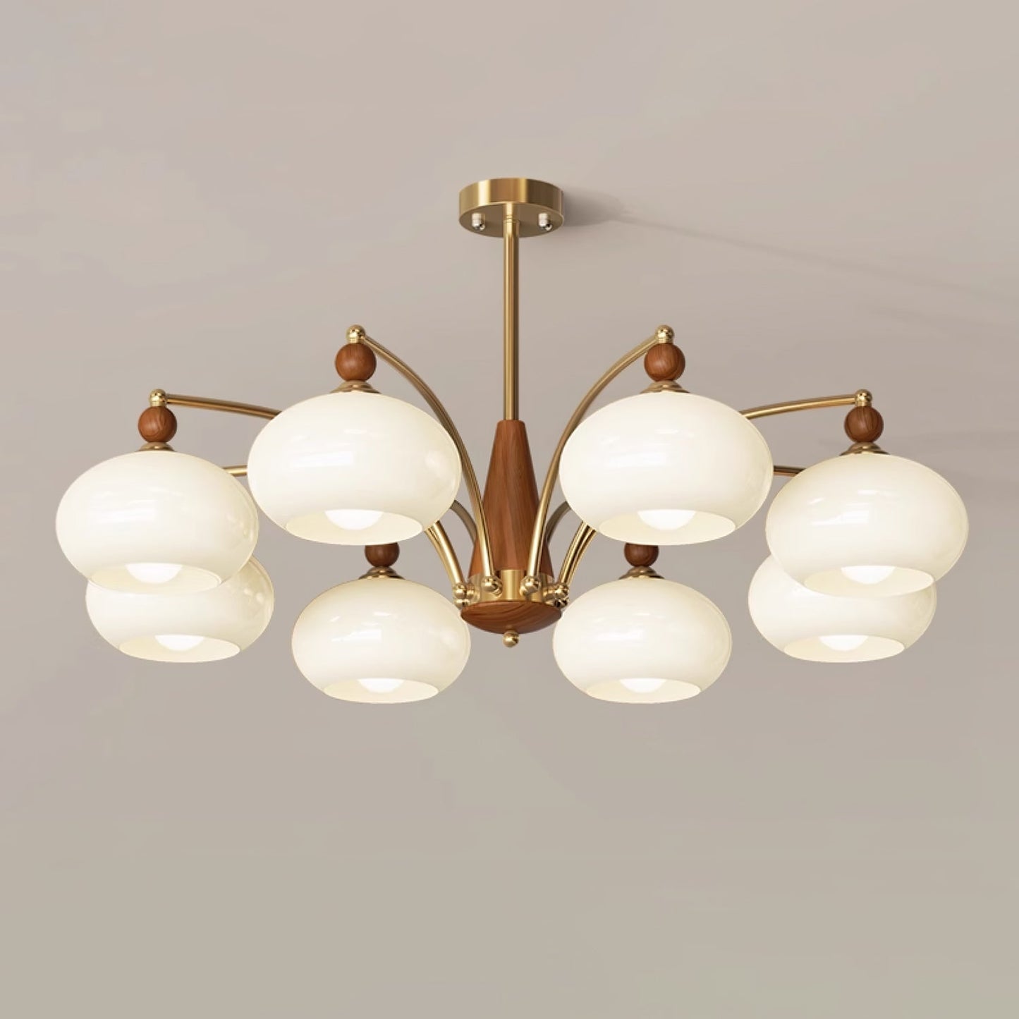 Retro Calliope Ceiling fixture Chandelier