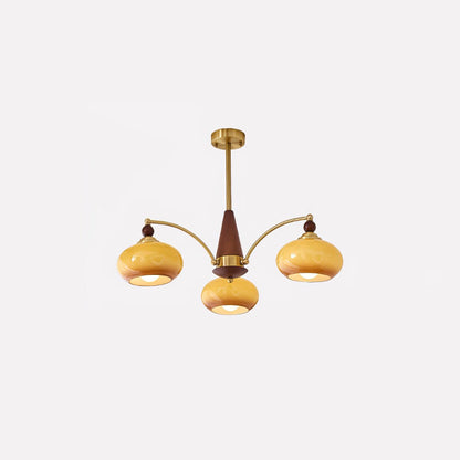 Retro Calliope Ceiling fixture Chandelier