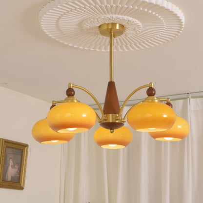 Retro Calliope Ceiling fixture Chandelier