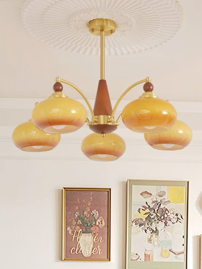 Retro Calliope Ceiling fixture Chandelier