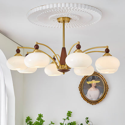 Retro Calliope Ceiling fixture Chandelier