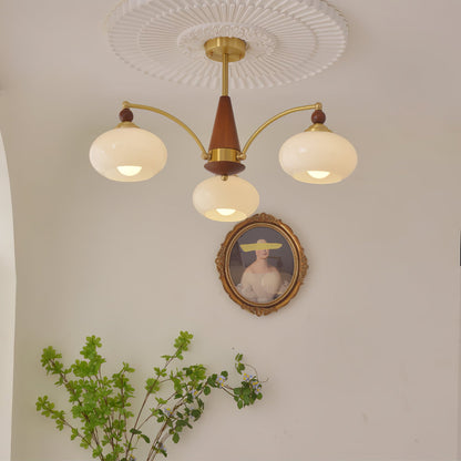 Retro Calliope Ceiling fixture Chandelier