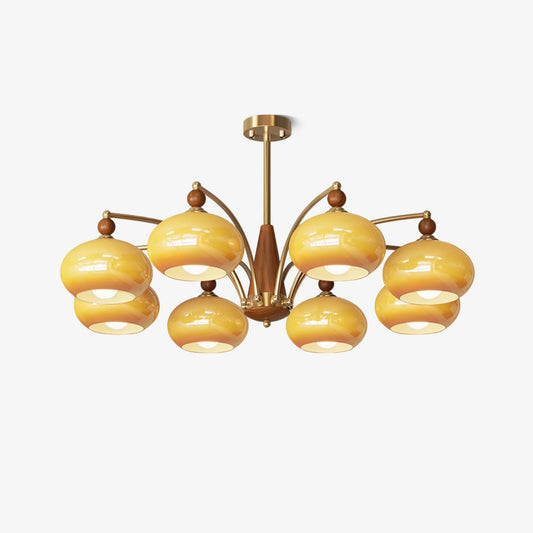 Retro Calliope Ceiling fixture Chandelier