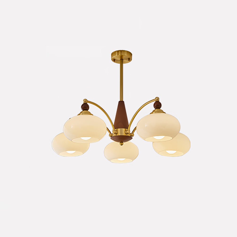 Retro Calliope Ceiling fixture Chandelier