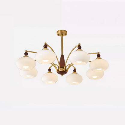 Retro Calliope Ceiling fixture Chandelier