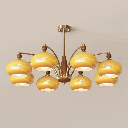 Retro Calliope Ceiling fixture Chandelier