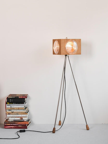 Retro Camera Focus Uplight Lamp Floor Lamp