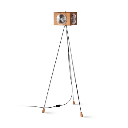 Retro Camera Focus Uplight Lamp Floor Lamp