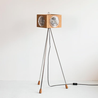 Retro Camera Focus Uplight Lamp Floor Lamp