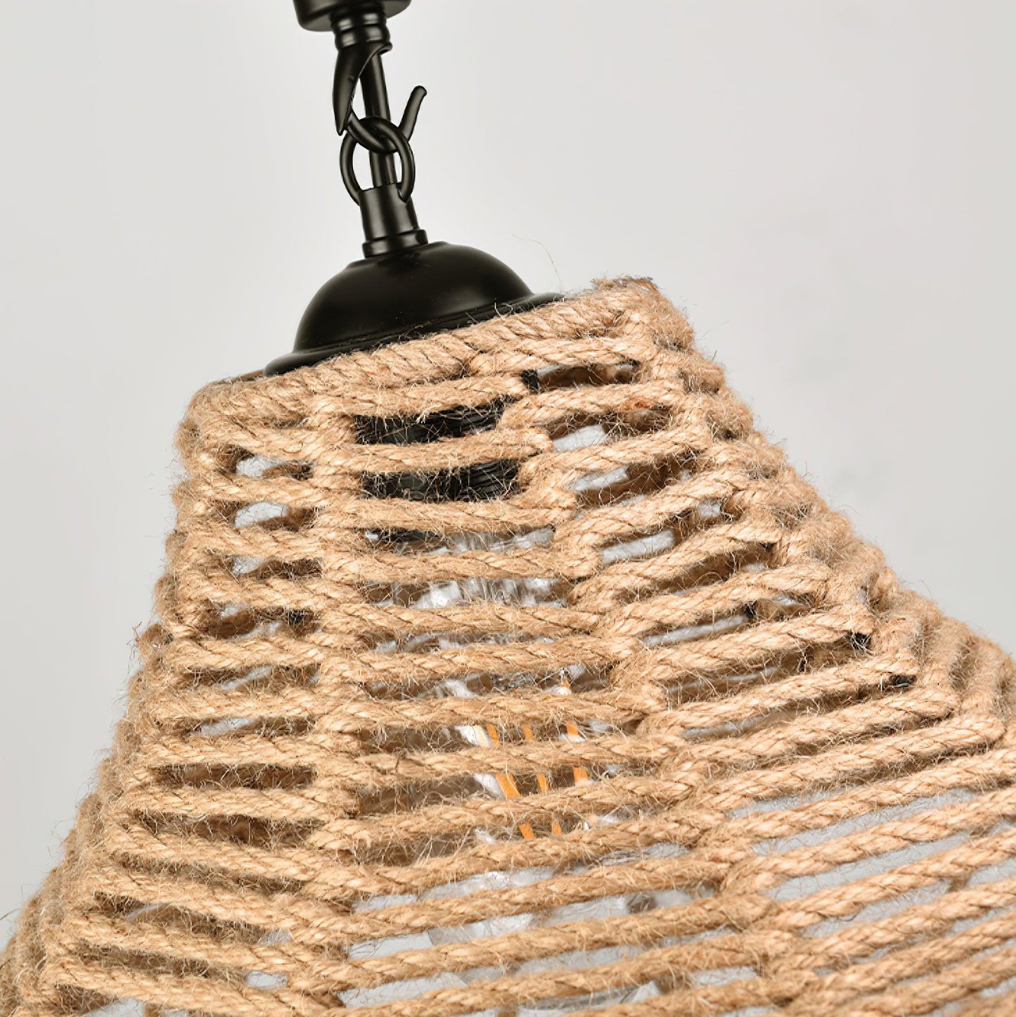 Retro Hemp Rope Interesting Houselight Pendant Light