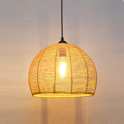 Retro Hemp Rope Interesting Houselight Pendant Light