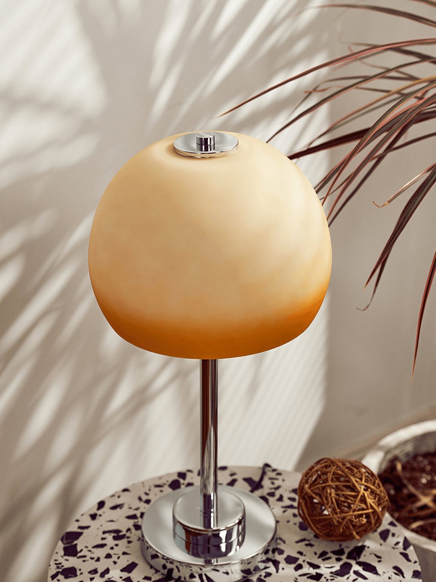 Retro Mushroom Side table lamp Table Lamp