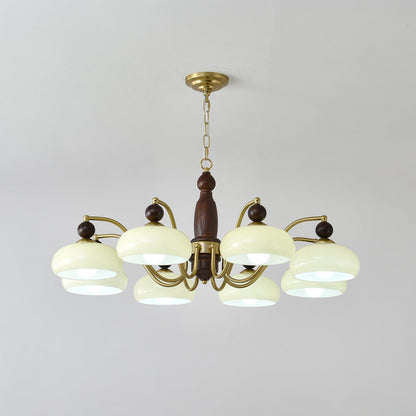 Revival Crown Electrolier Chandelier