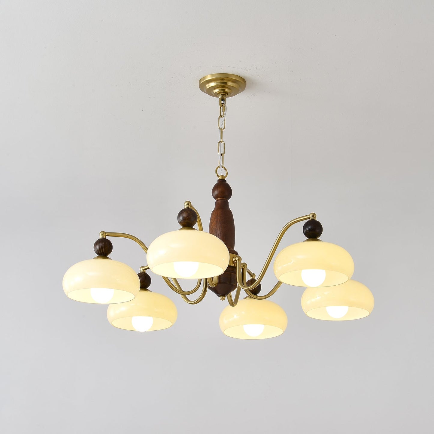 Revival Crown Electrolier Chandelier