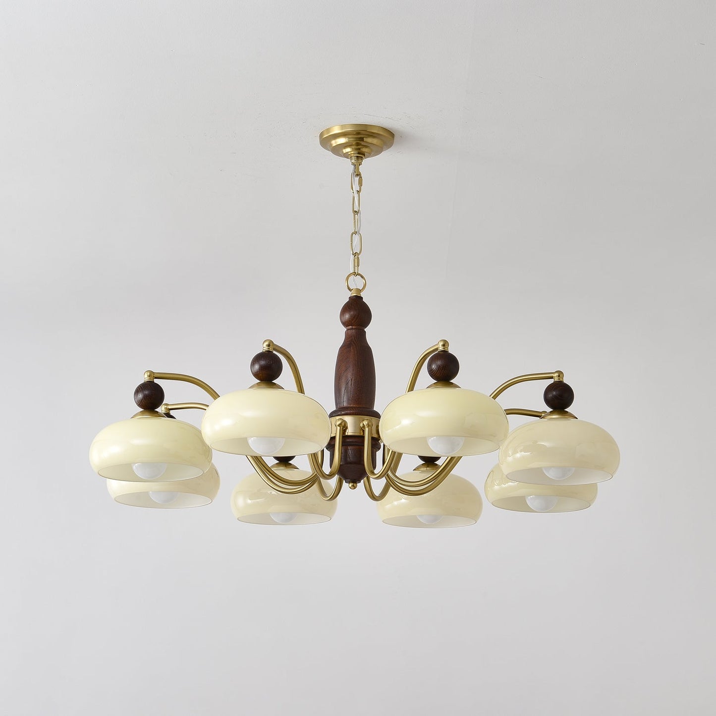 Revival Crown Electrolier Chandelier