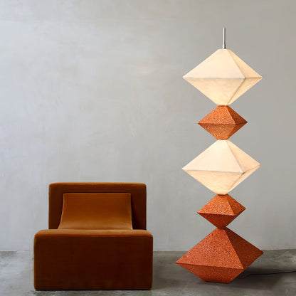 Rhombus Cube Floor-standing Lamp Floor Lamp