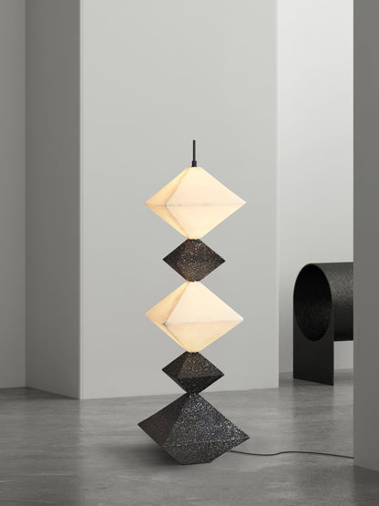 Rhombus Cube Floor-standing Lamp Floor Lamp