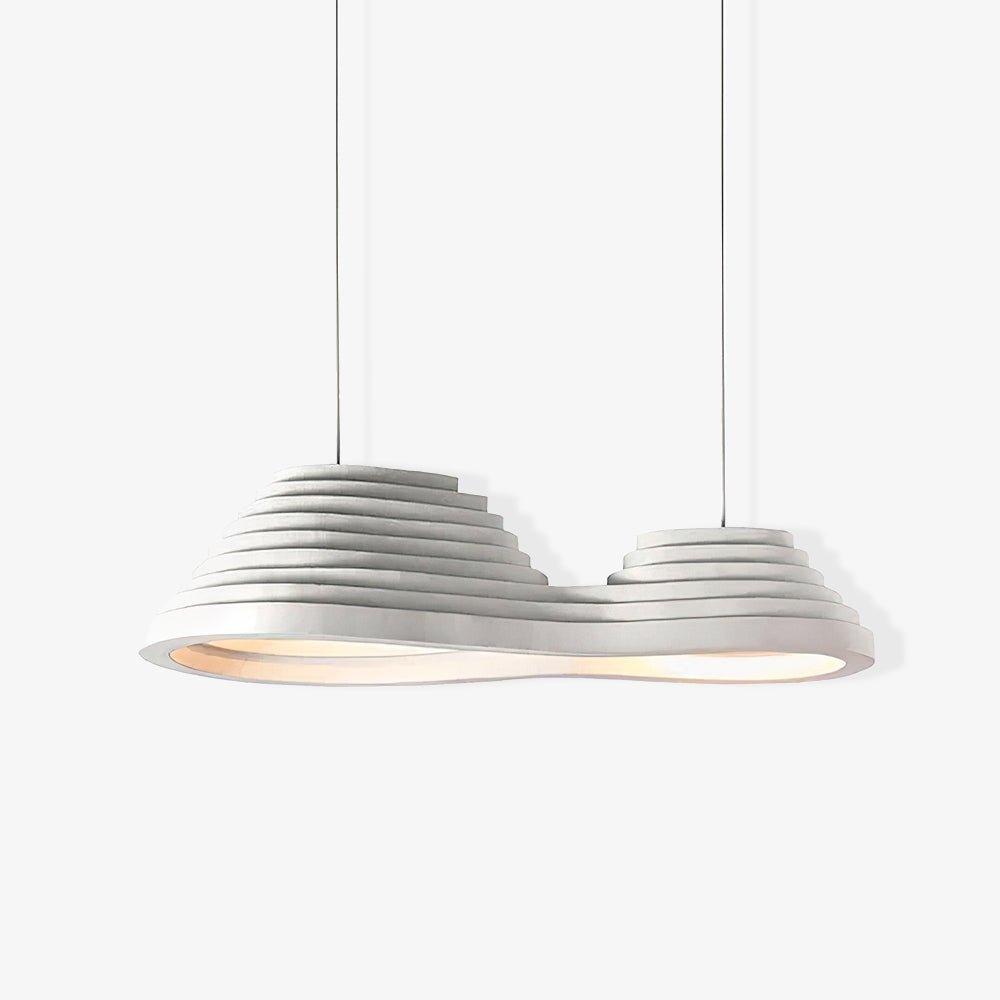 Rice Field Acoustic Droplight Pendant Lamp